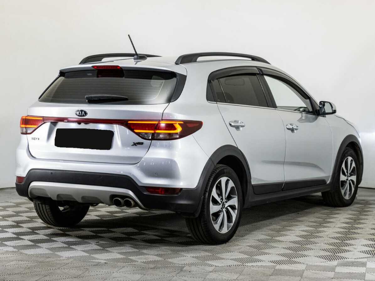 Купить Kia Rio с пробегом. Фото: #4