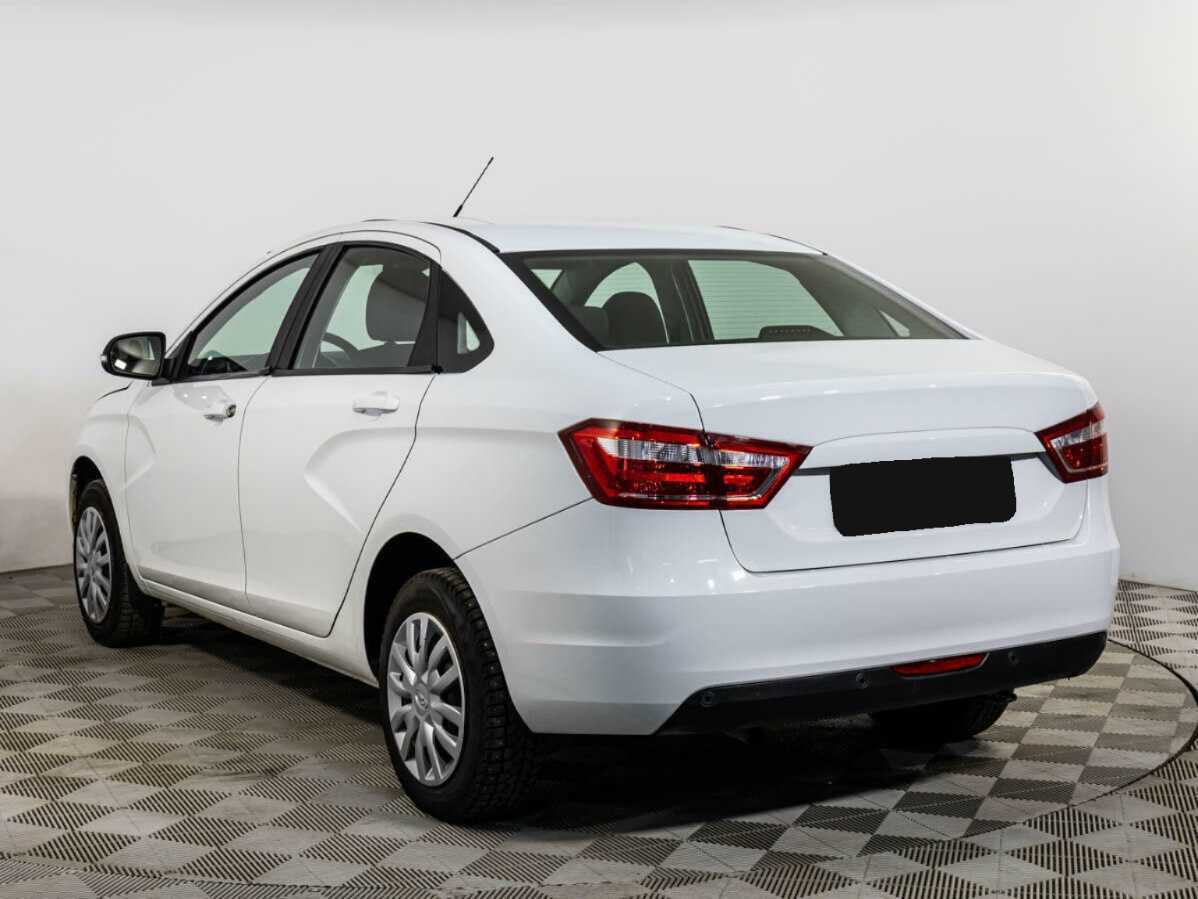 Купить Lada (ВАЗ) Vesta с пробегом. Фото: #5