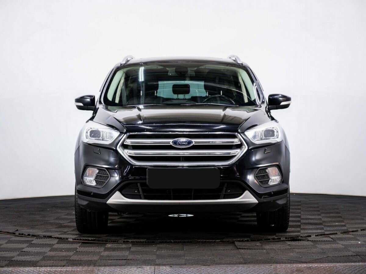 Купить Ford Kuga с пробегом. Фото: #1