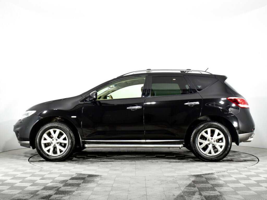 Купить Nissan Murano с пробегом. Фото: #7
