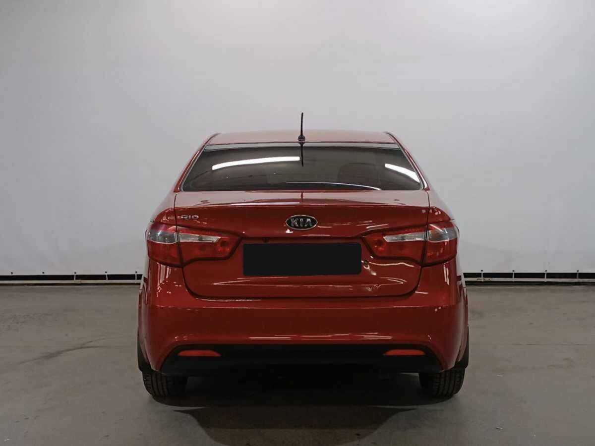 Купить Kia Rio с пробегом. Фото: #5