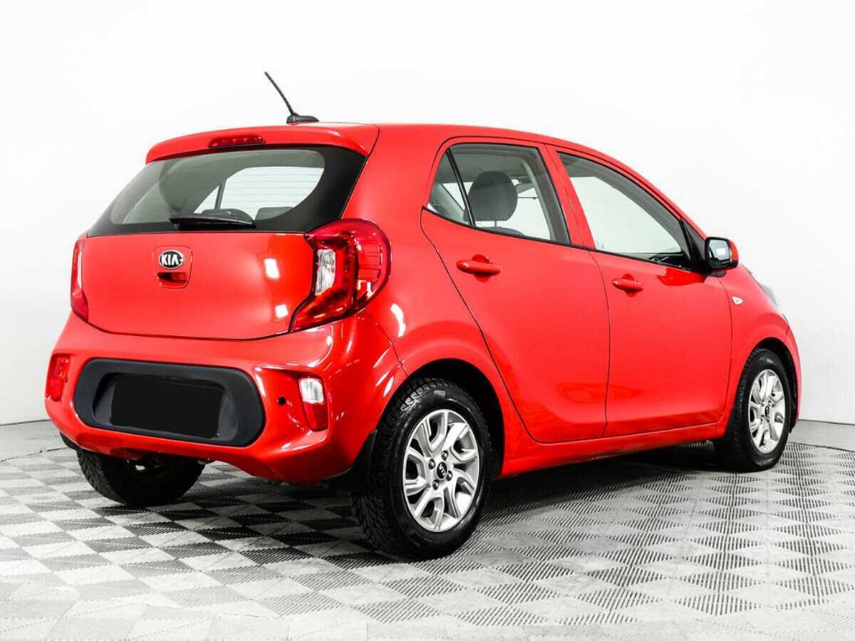 Купить Kia Picanto с пробегом. Фото: #4