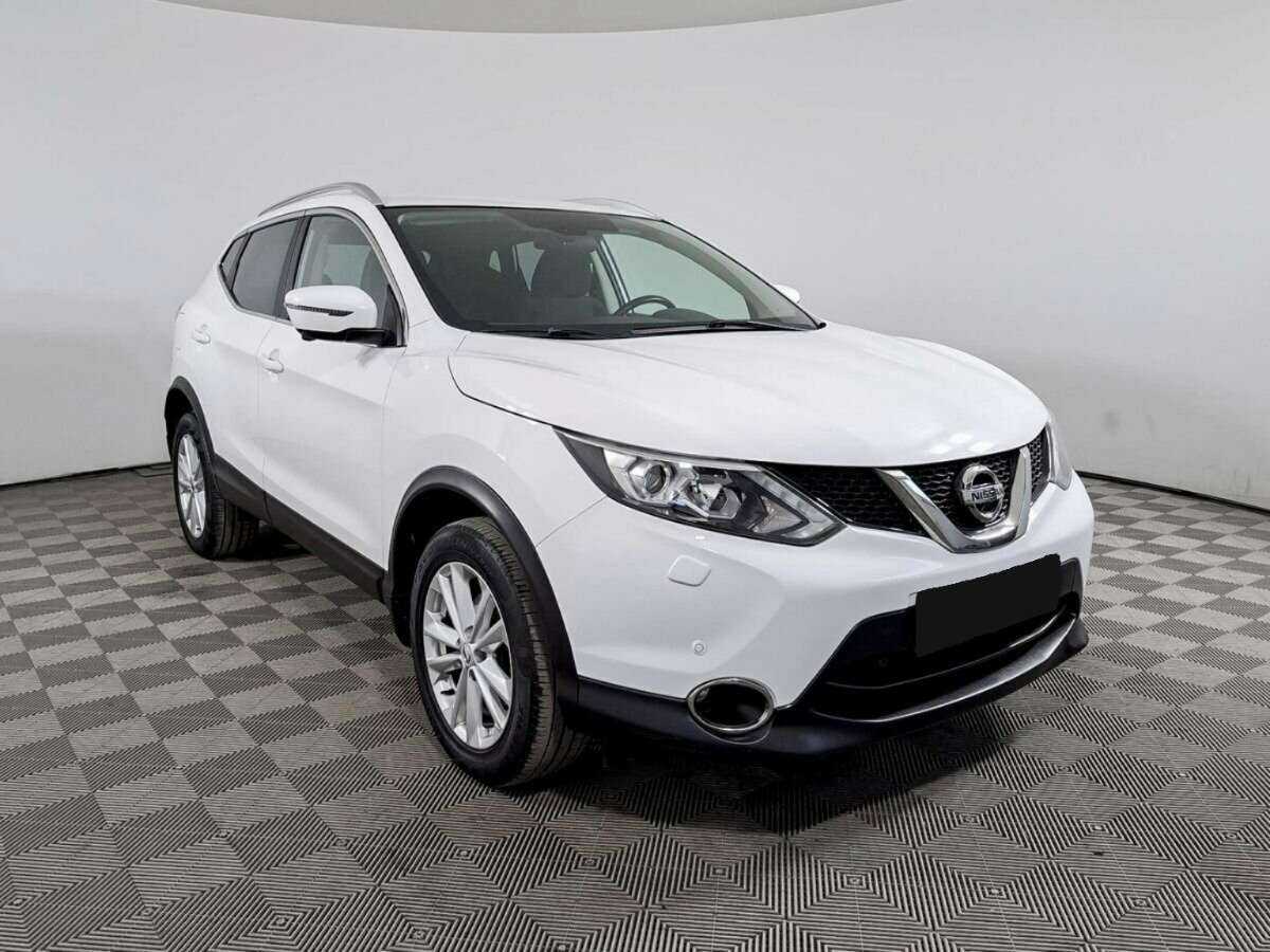 Купить Nissan Qashqai с пробегом. Фото: #2