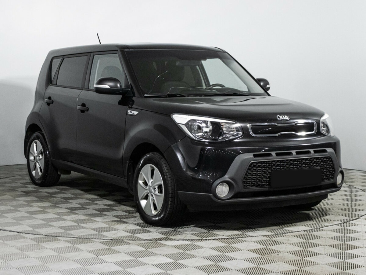 Купить Kia Soul с пробегом. Фото: #2