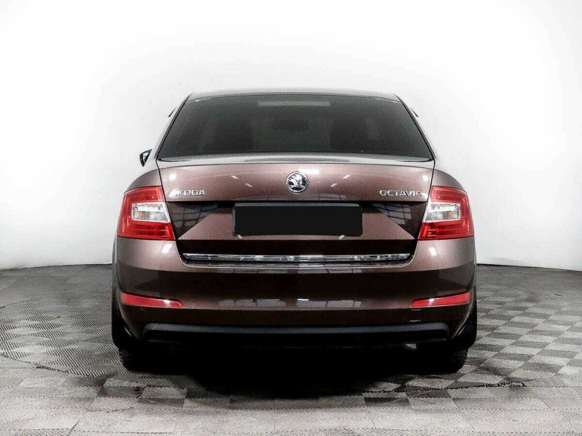 Купить Skoda Octavia с пробегом. Фото: #4