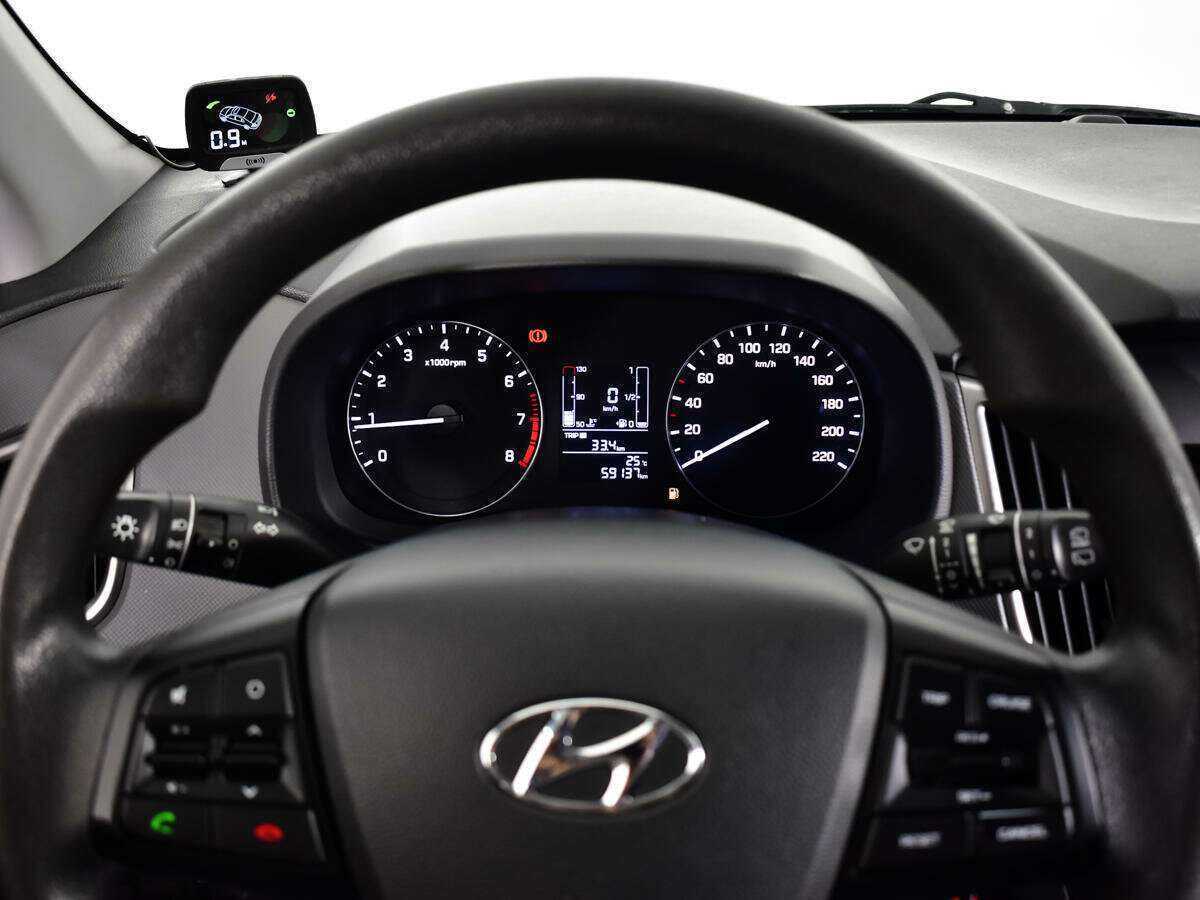 Купить Hyundai Creta с пробегом. Фото: #8
