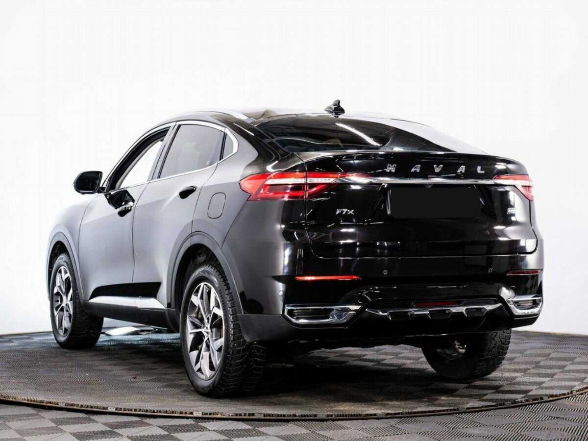Купить Haval F7x с пробегом. Фото: #3