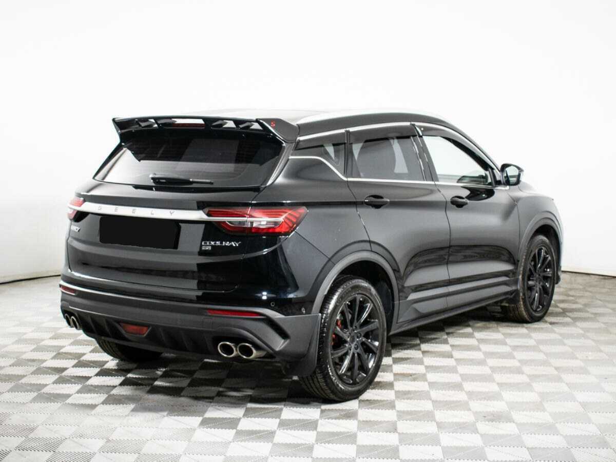 Купить Geely Coolray с пробегом. Фото: #4