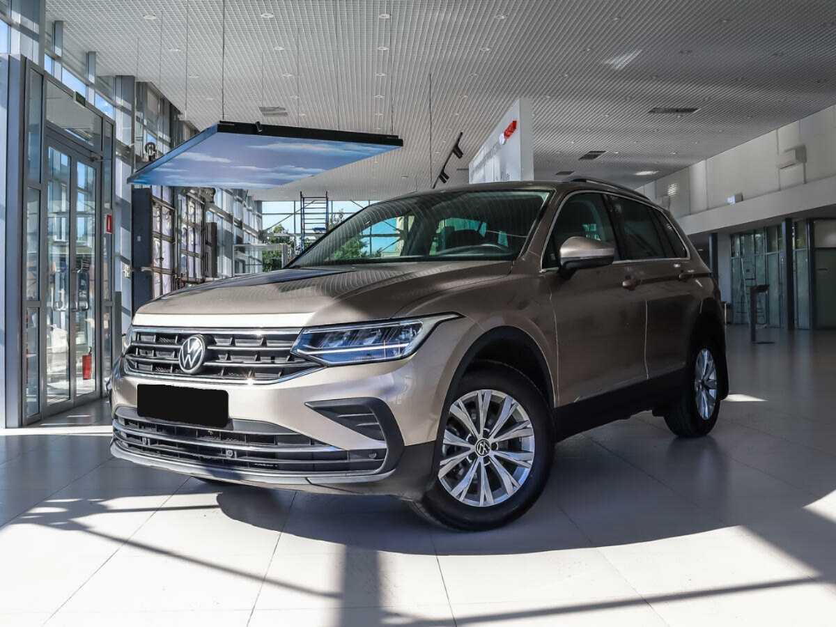 Купить Volkswagen Tiguan с пробегом. Посмотреть фото
