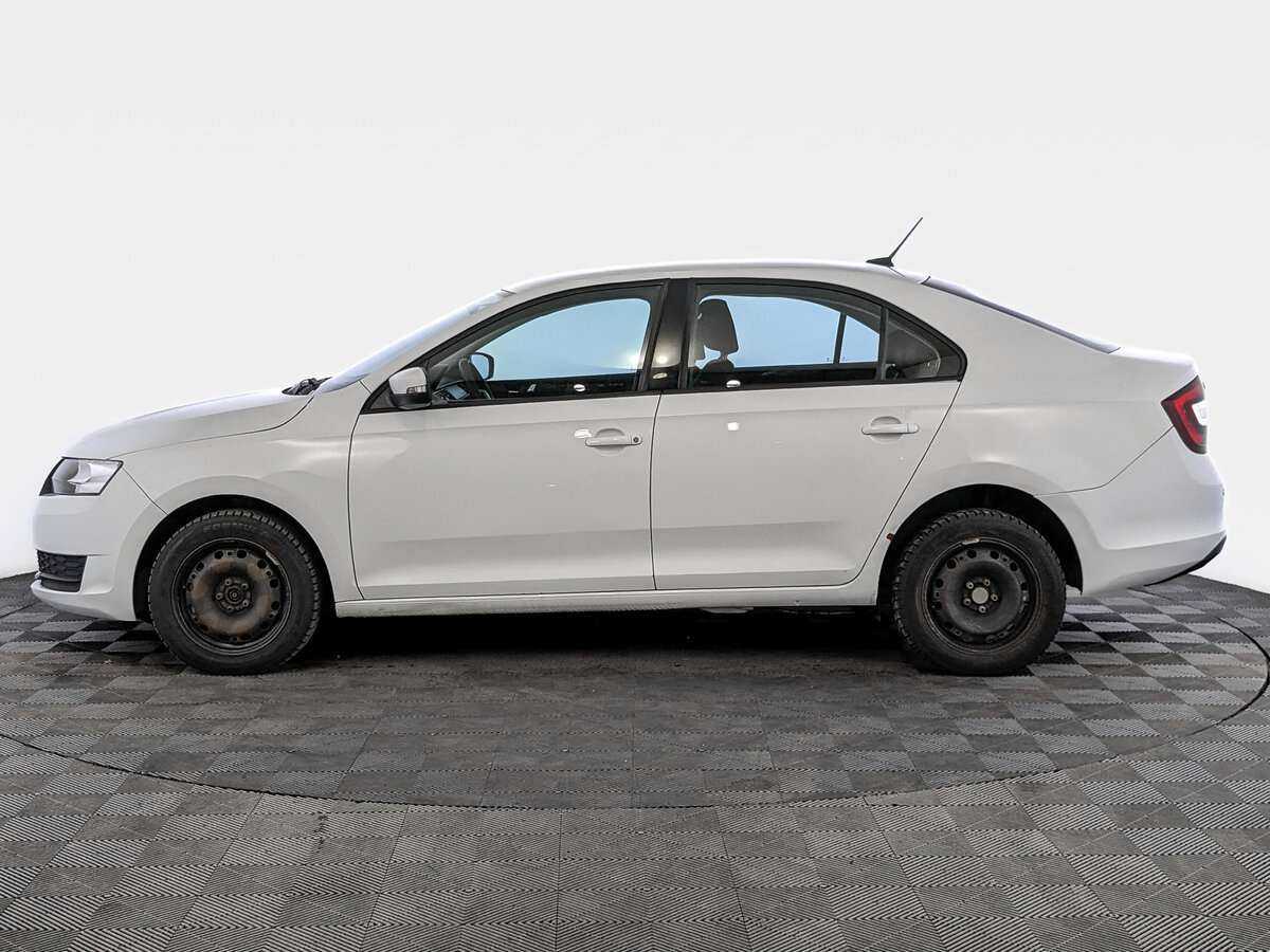 Купить Skoda Rapid с пробегом. Фото: #7