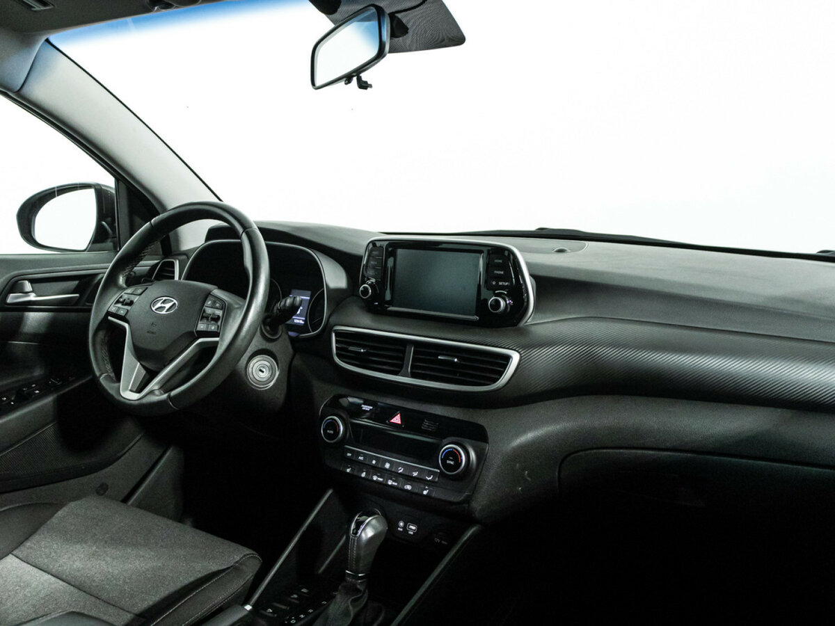 Купить Hyundai Tucson с пробегом. Фото: #7