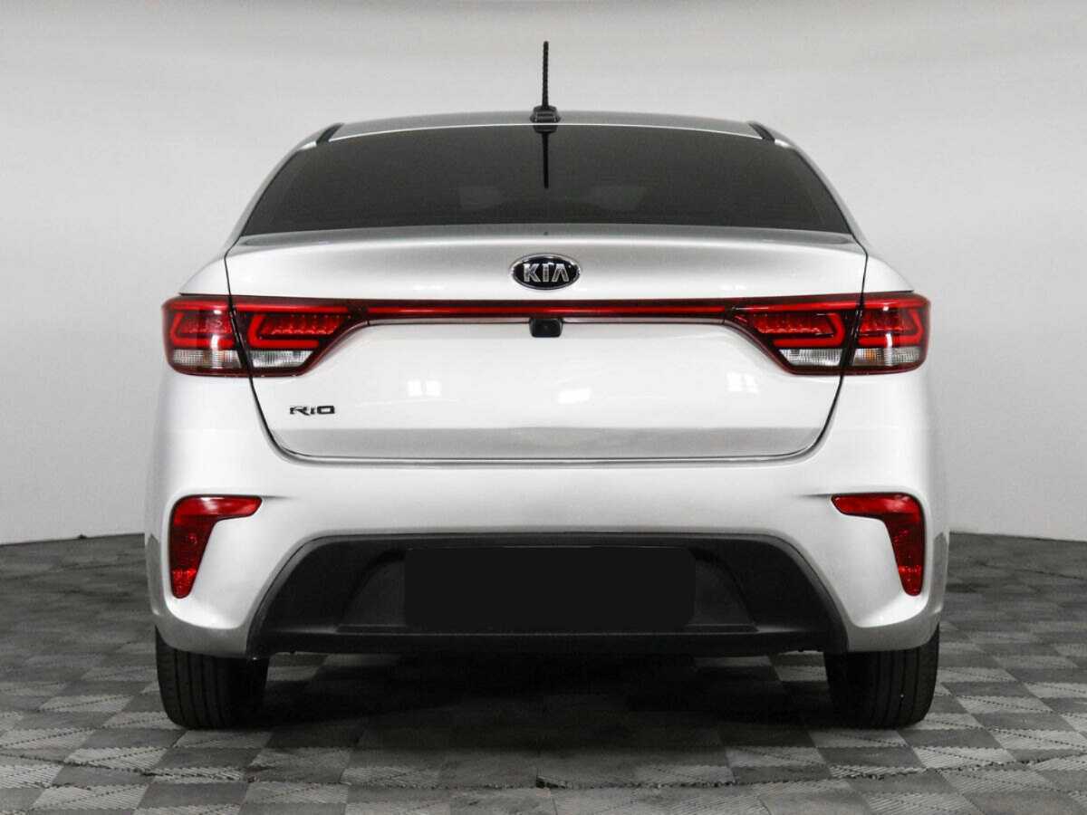 Купить Kia Rio с пробегом. Фото: #5