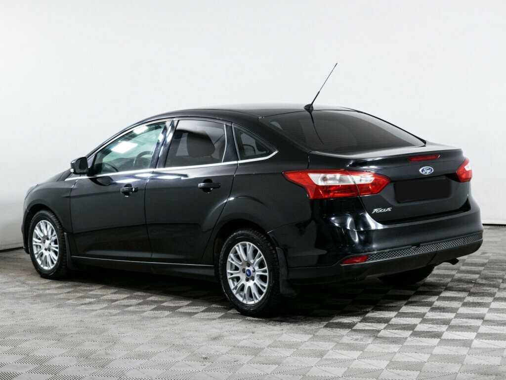 Купить Ford Focus с пробегом. Фото: #5