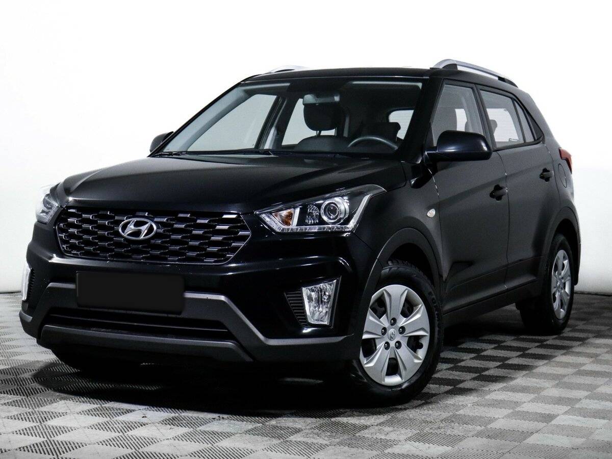 Купить Hyundai Creta с пробегом. Посмотреть фото
