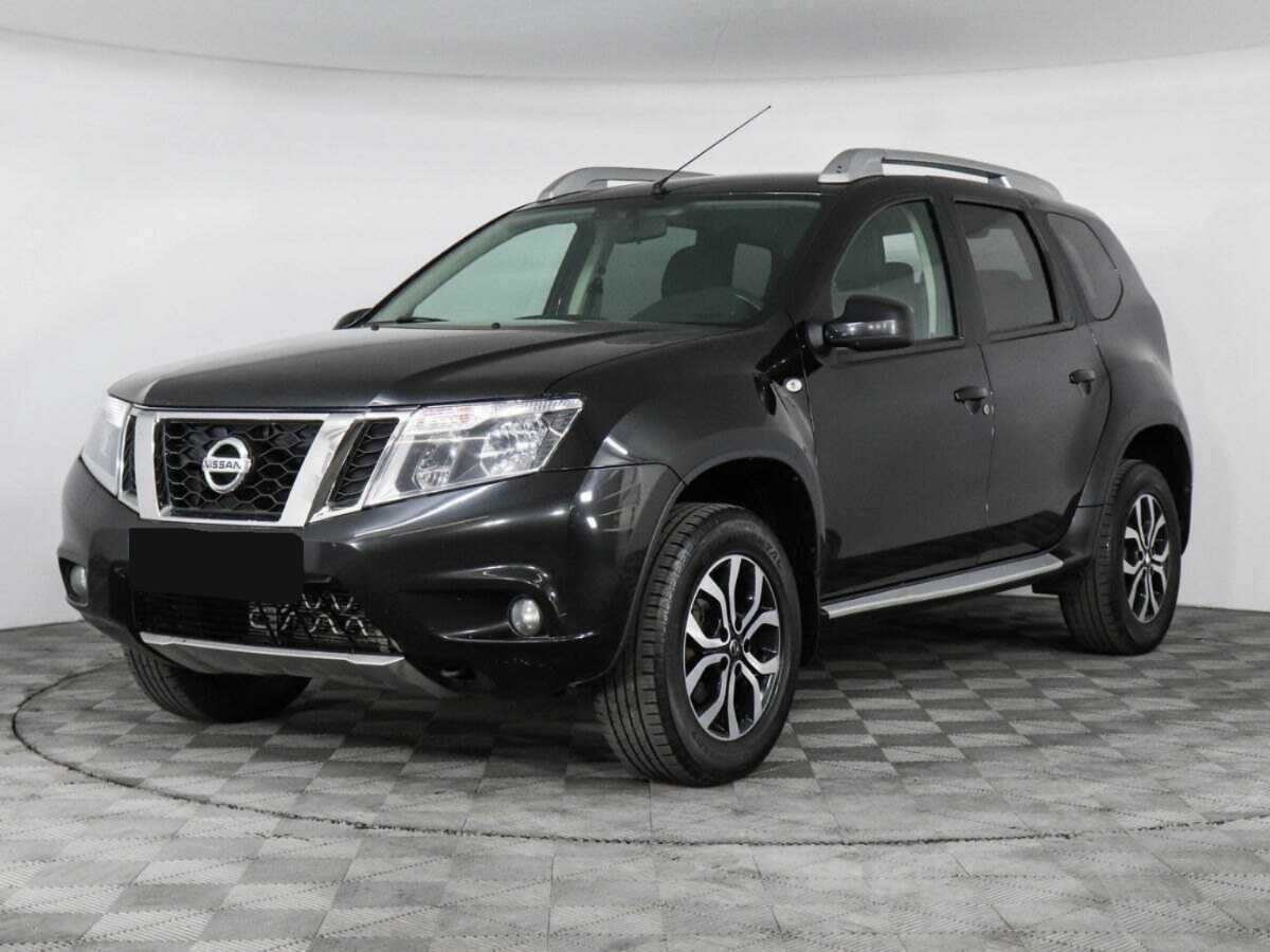Купить Nissan Terrano с пробегом. Посмотреть фото