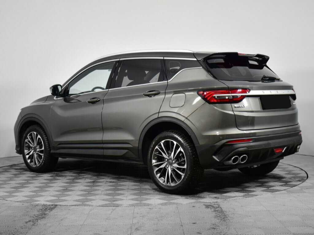 Купить Geely Coolray с пробегом. Фото: #6