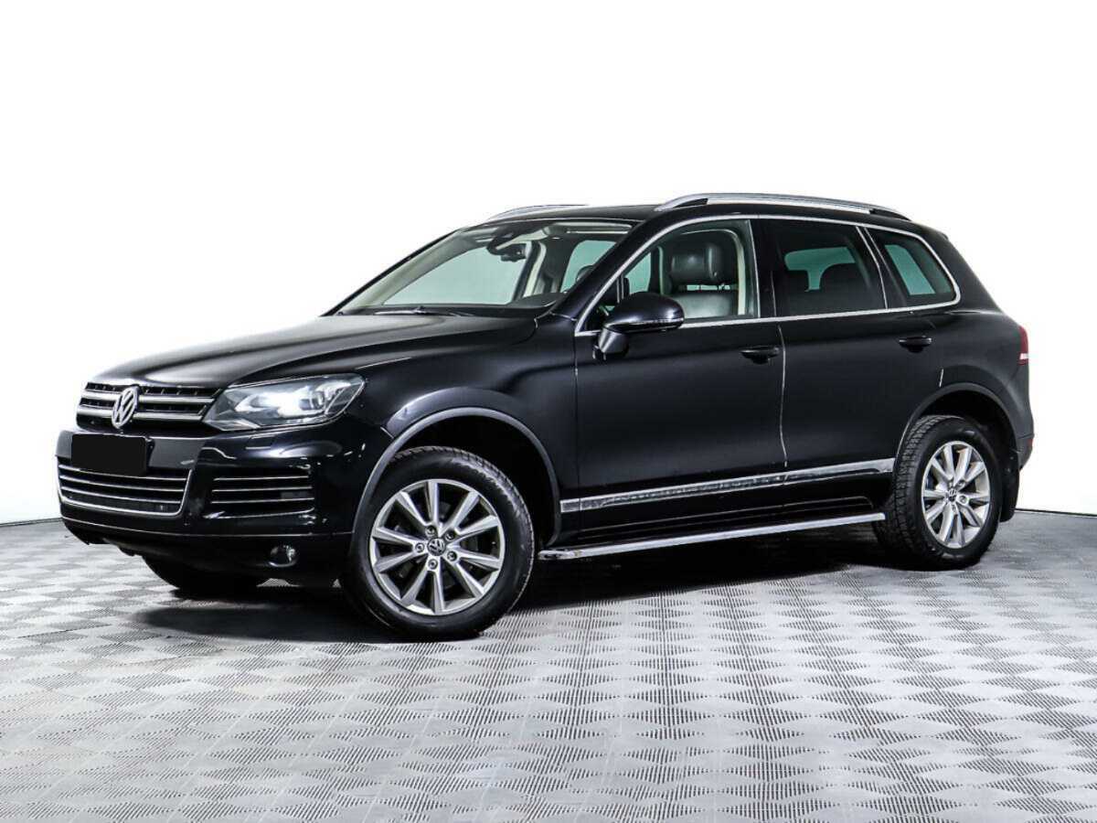 Купить Volkswagen Touareg с пробегом. Посмотреть фото