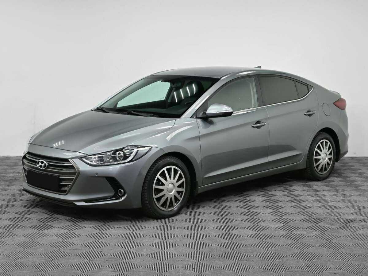 Купить Hyundai Elantra с пробегом. Фото: #0
