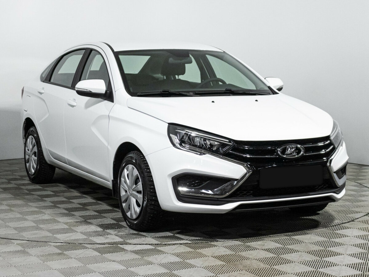 Купить Lada (ВАЗ) Vesta с пробегом. Фото: #2
