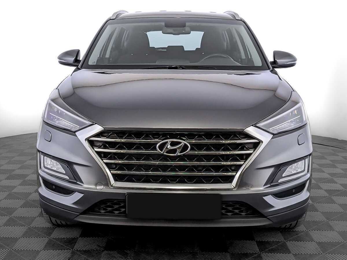 Купить Hyundai Tucson с пробегом. Фото: #1