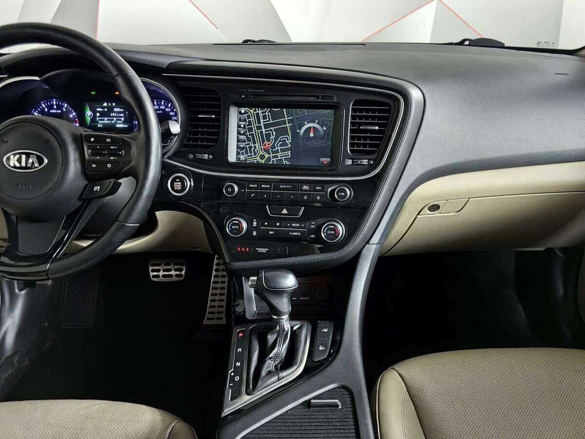 Купить Kia Optima с пробегом. Фото: #10