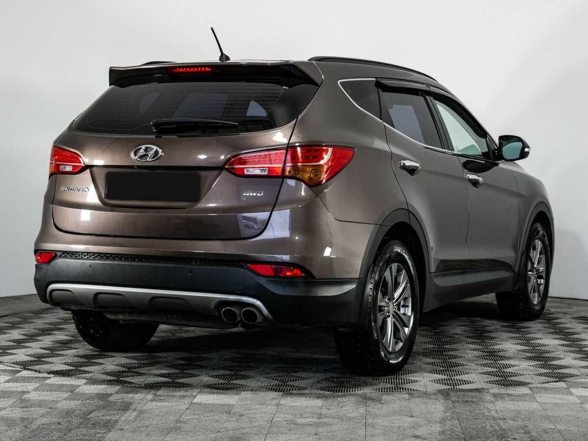 Купить Hyundai Santa Fe с пробегом. Фото: #3