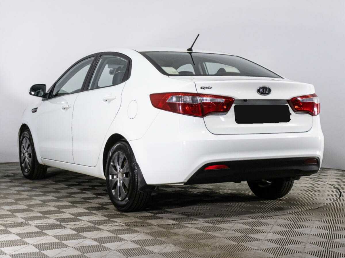 Купить Kia Rio с пробегом. Фото: #6
