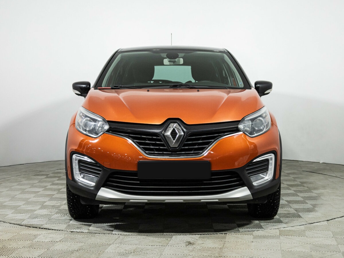 Купить Renault Kaptur с пробегом. Фото: #1
