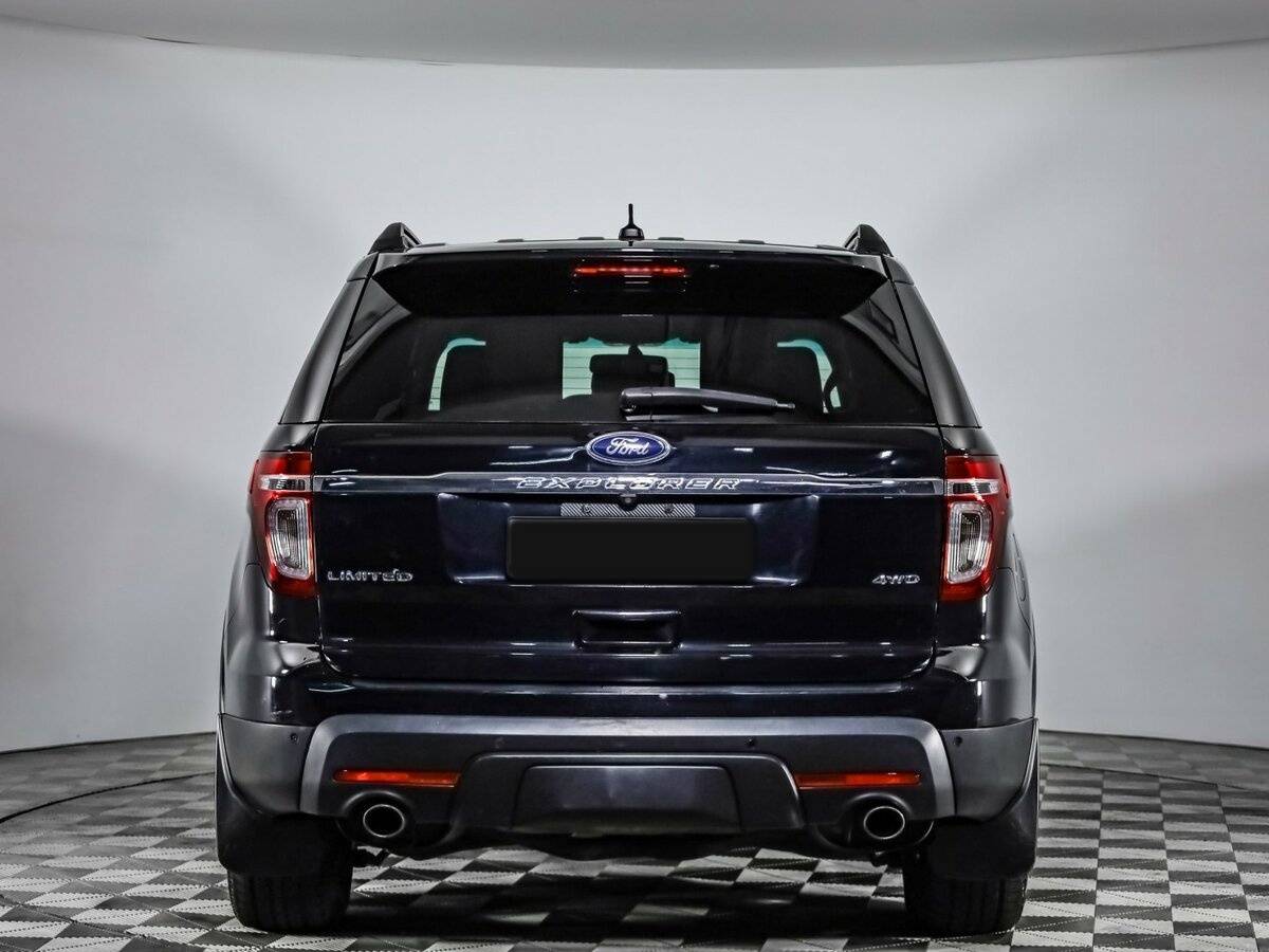 Купить Ford Explorer с пробегом. Фото: #5