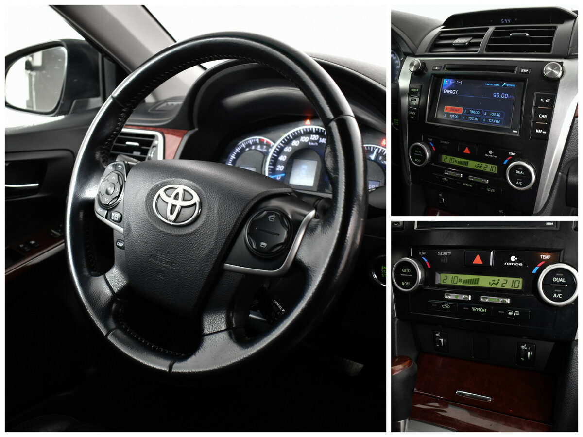 Купить Toyota Camry с пробегом. Фото: #10