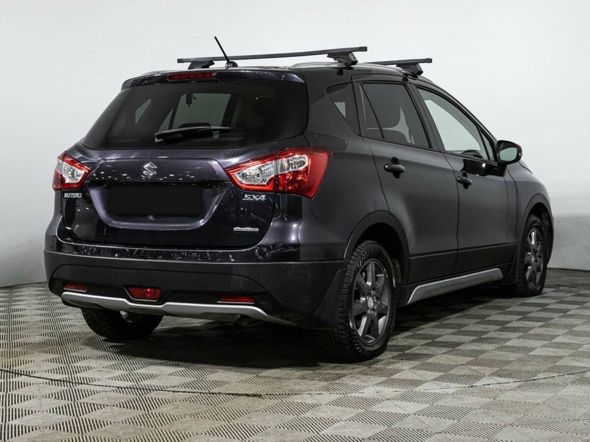 Купить Suzuki SX4 с пробегом. Фото: #4
