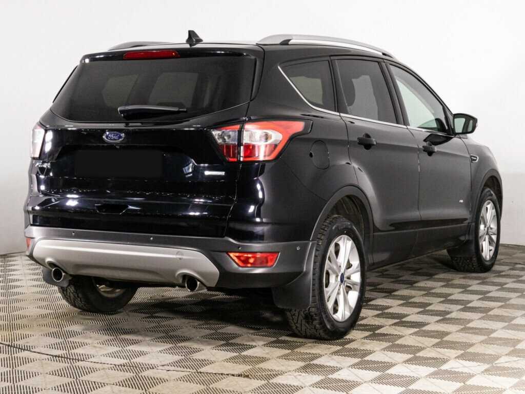 Купить Ford Kuga с пробегом. Фото: #4