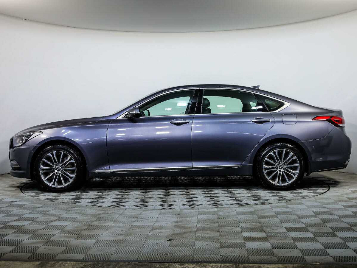 Купить Hyundai Genesis с пробегом. Фото: #6