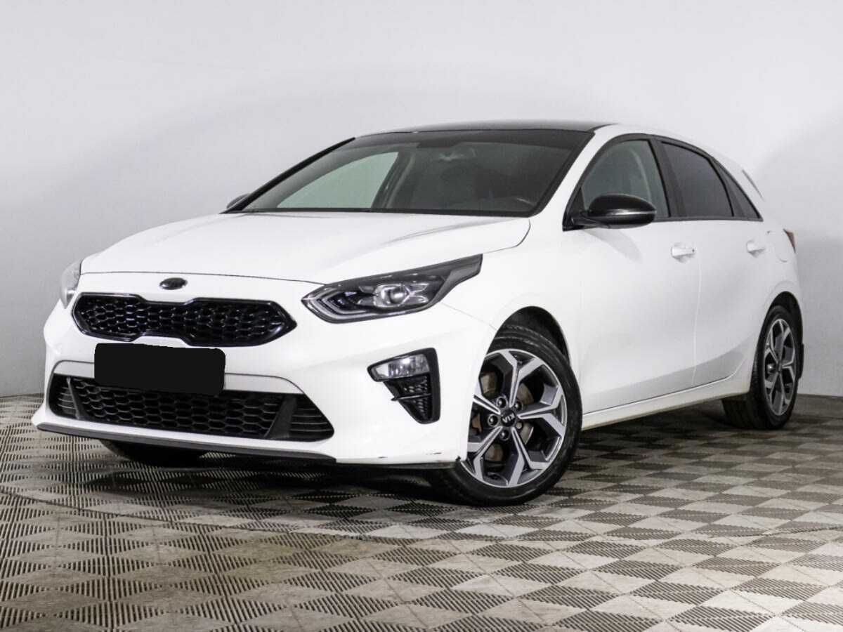 Купить Kia Ceed с пробегом. Фото: #0