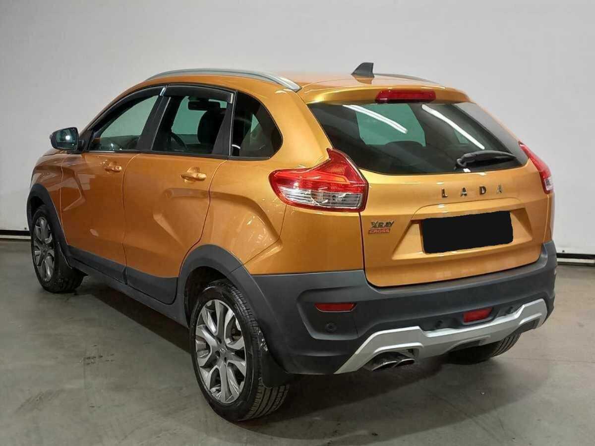 Купить Lada (ВАЗ) XRAY с пробегом. Фото: #6