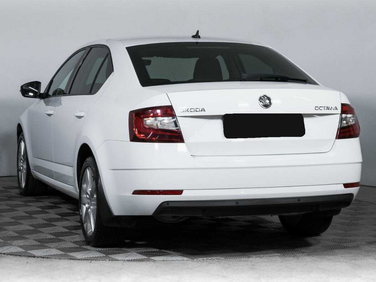 Купить Skoda Octavia с пробегом. Фото: #6