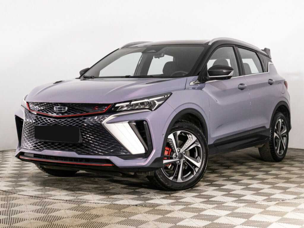 Купить Geely Coolray с пробегом. Фото: #0