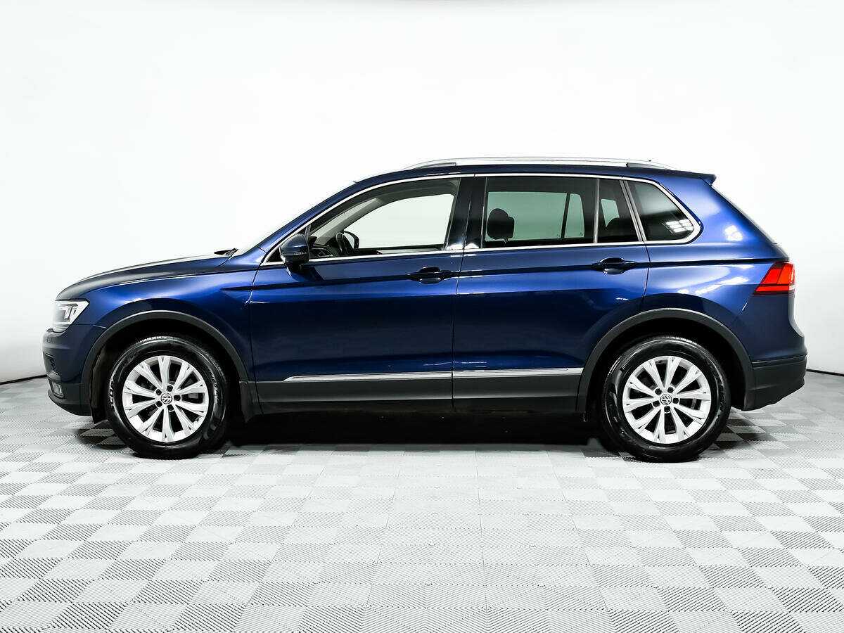 Купить Volkswagen Tiguan с пробегом. Фото: #7