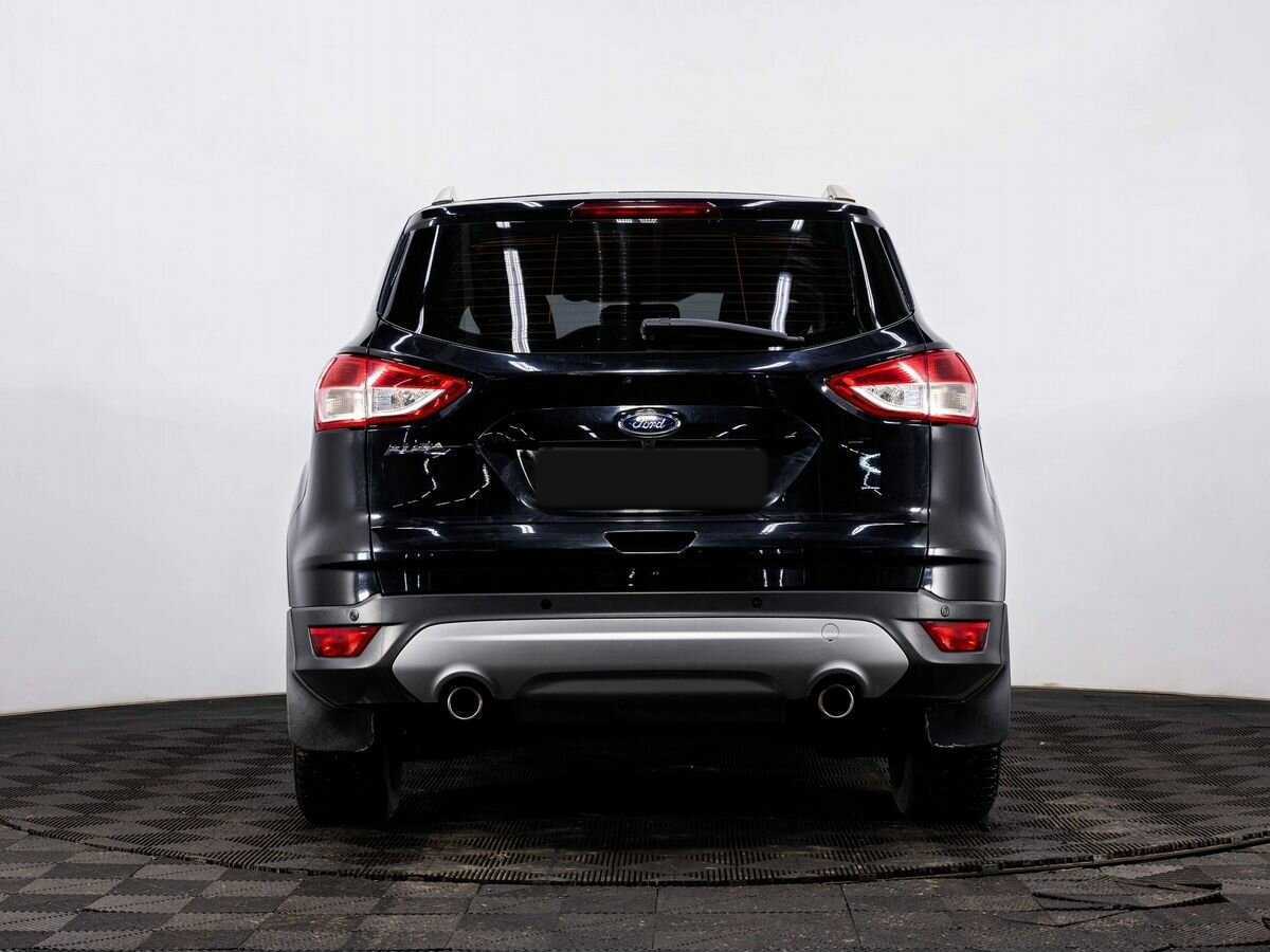 Купить Ford Kuga с пробегом. Фото: #4