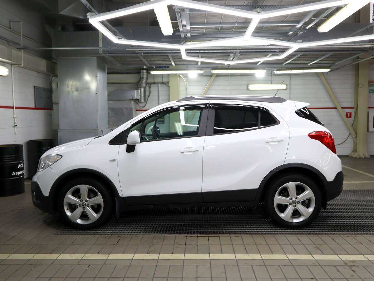 Купить Opel Mokka с пробегом. Фото: #5