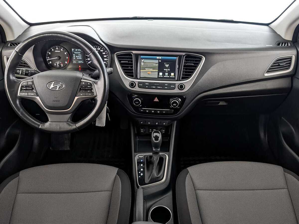 Купить Hyundai Solaris с пробегом. Фото: #9
