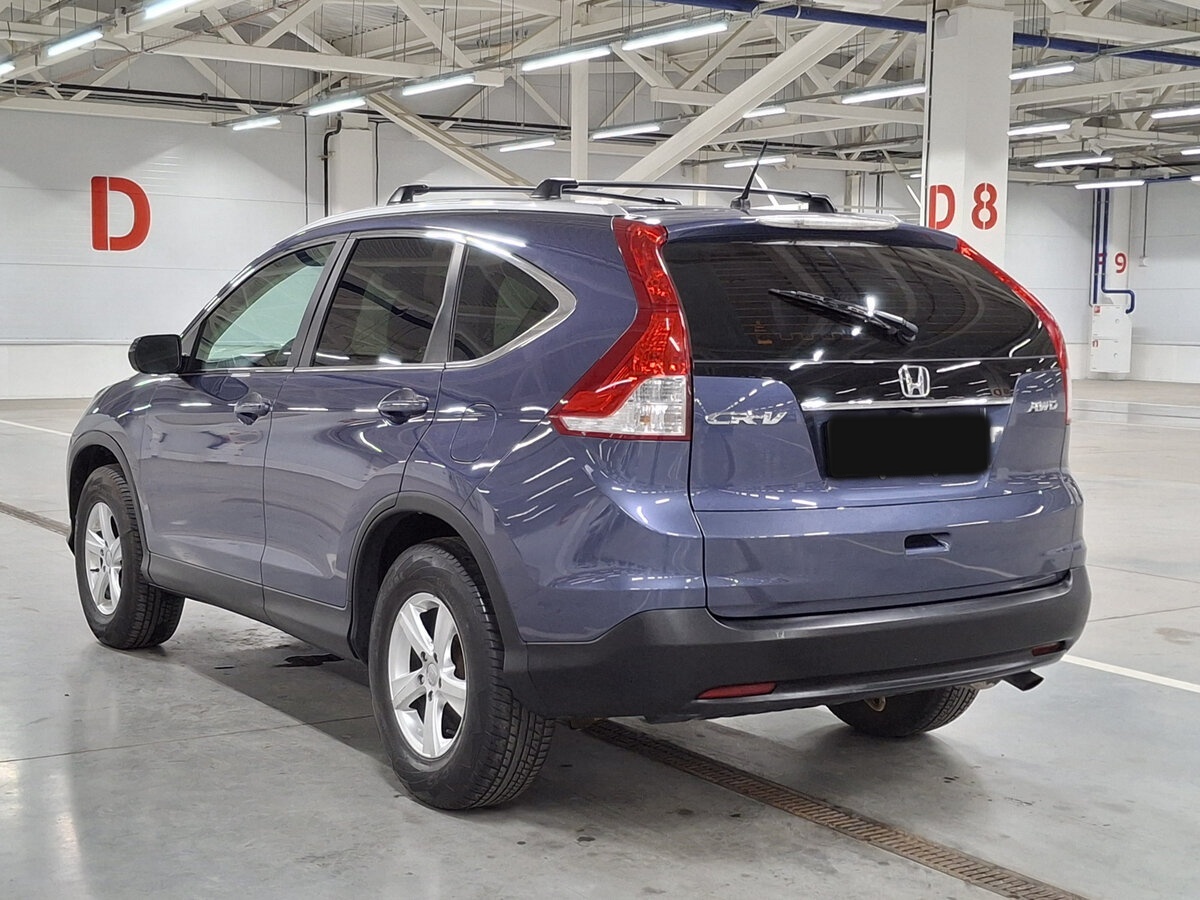 Купить Honda CR-V с пробегом. Фото: #6