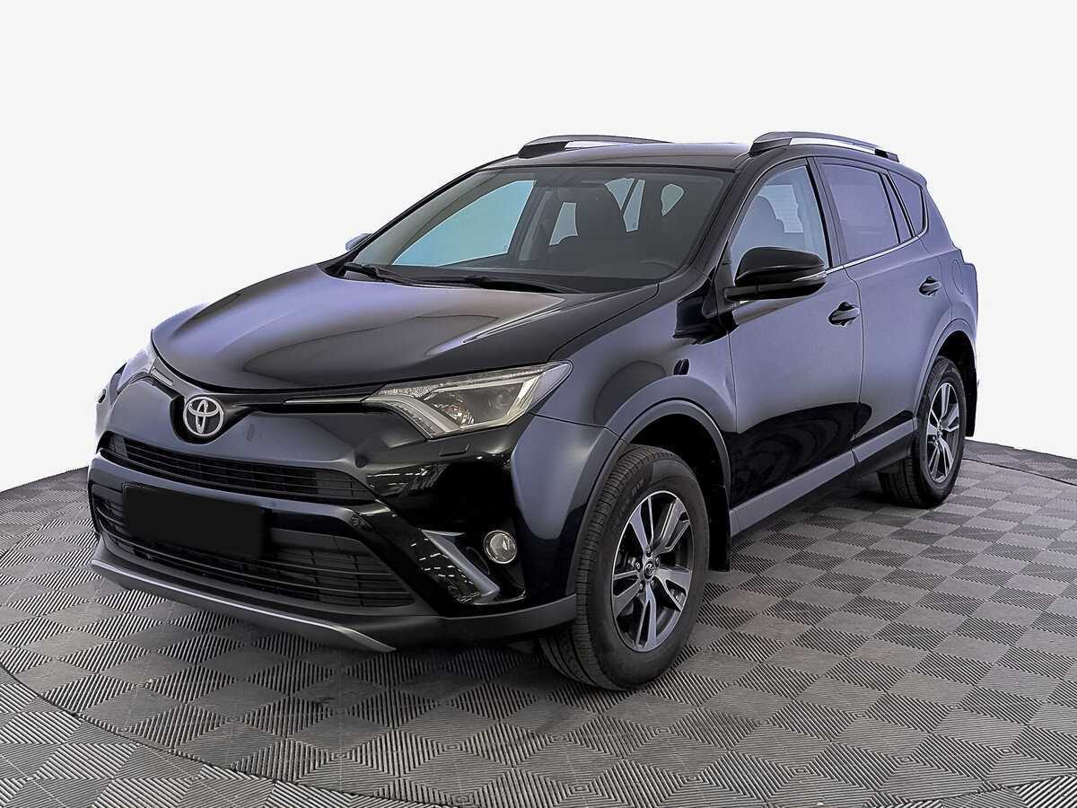 Купить Toyota RAV4 с пробегом. Фото: #0