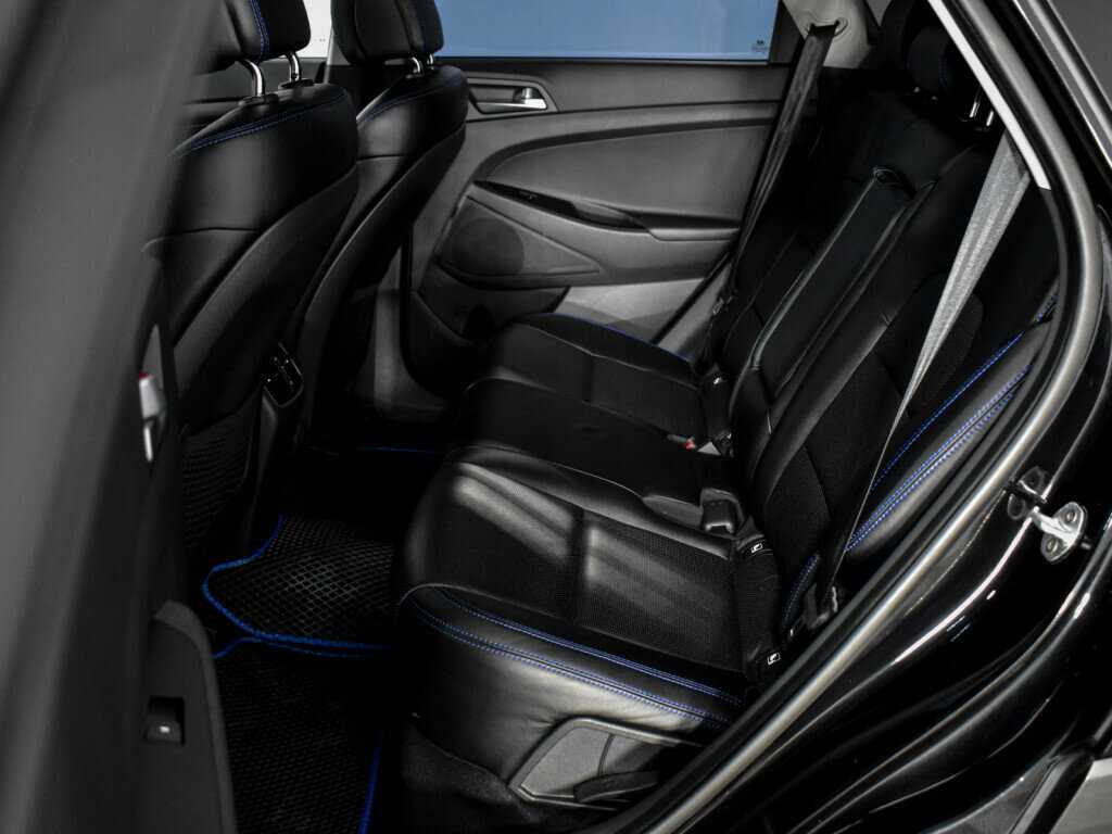 Купить Hyundai Tucson с пробегом. Фото: #10