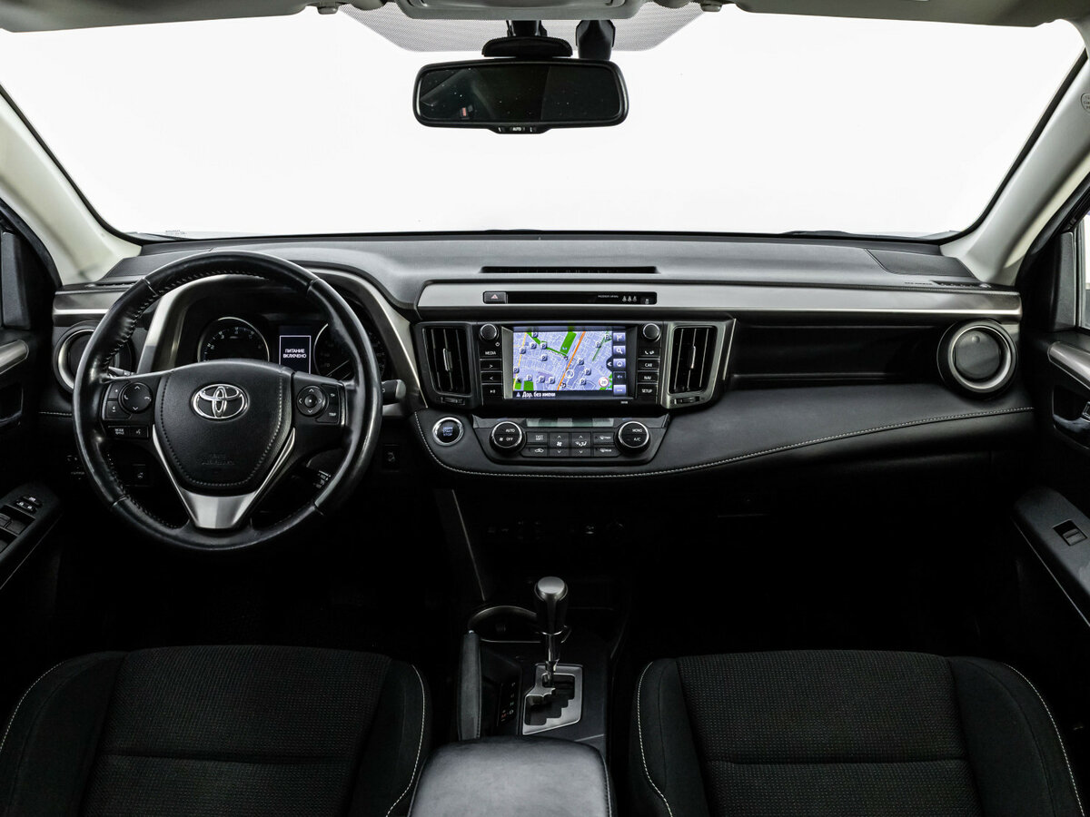 Купить Toyota RAV4 с пробегом. Фото: #7