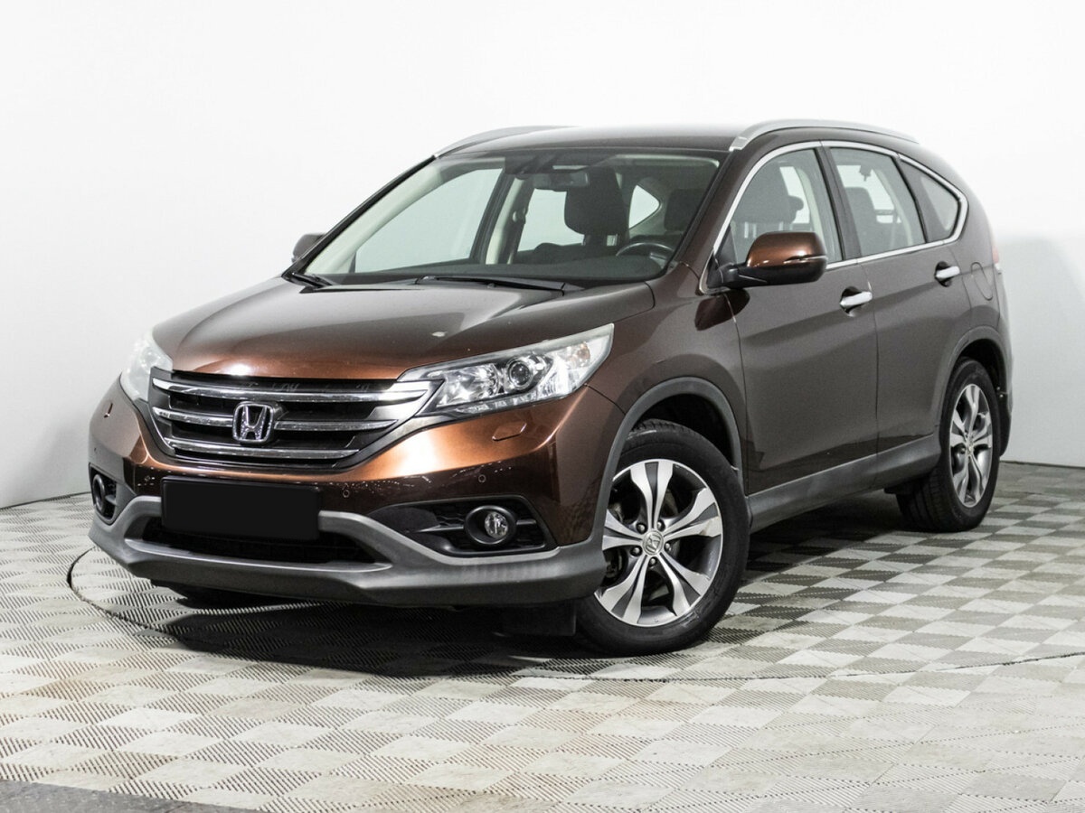 Купить Honda CR-V с пробегом. Посмотреть фото