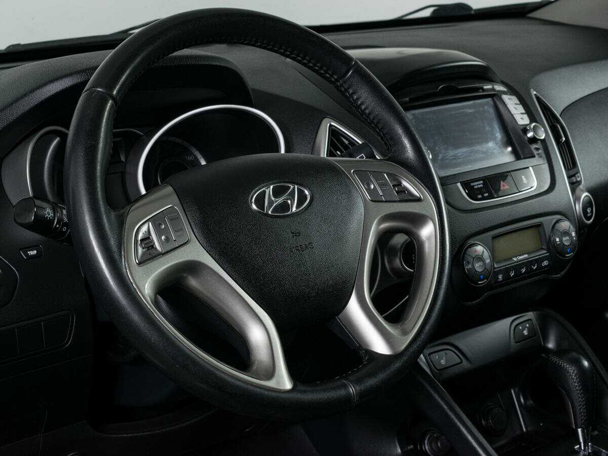 Купить Hyundai ix35 с пробегом. Фото: #13