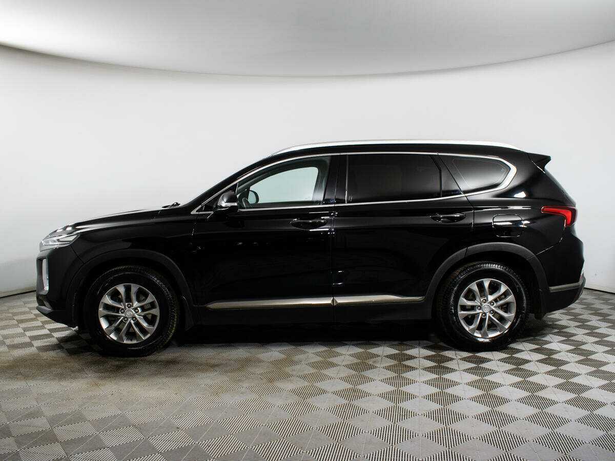 Купить Hyundai Santa Fe с пробегом. Фото: #7