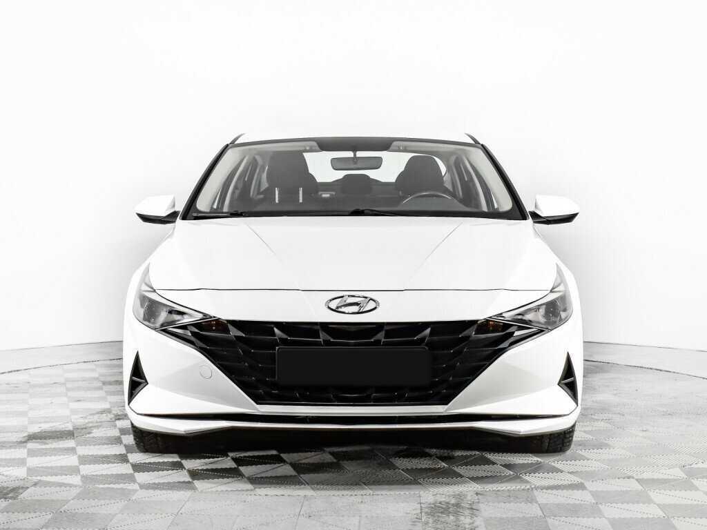 Купить Hyundai Elantra с пробегом. Фото: #1