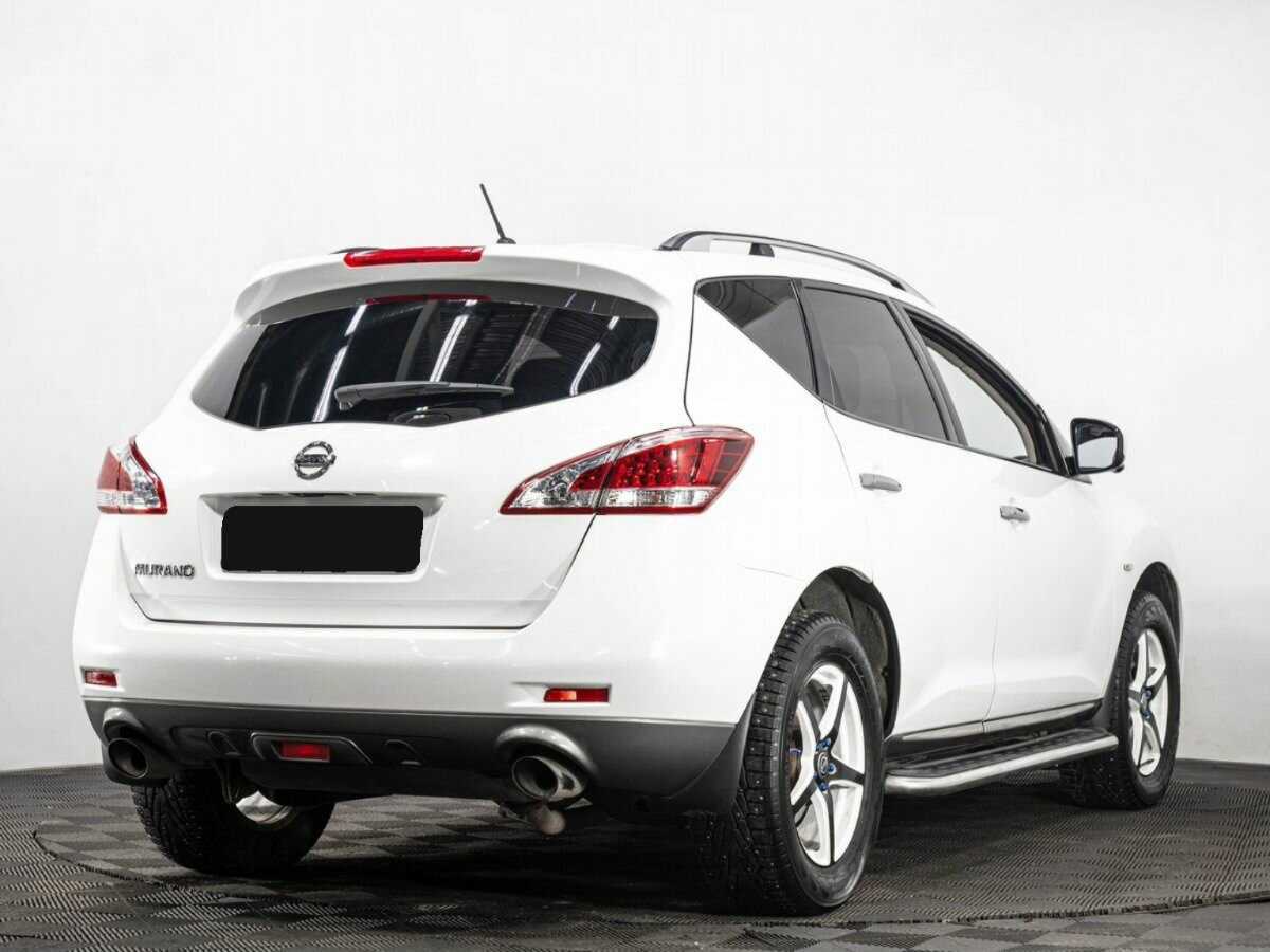 Купить Nissan Murano с пробегом. Фото: #3